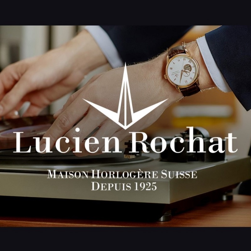 Lucien Rochat - Les Maison Horlogère Suisse Depuis 1925